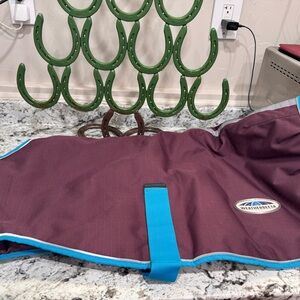 WeatherBeeta Purple and Blue Dog/Horse Blanket